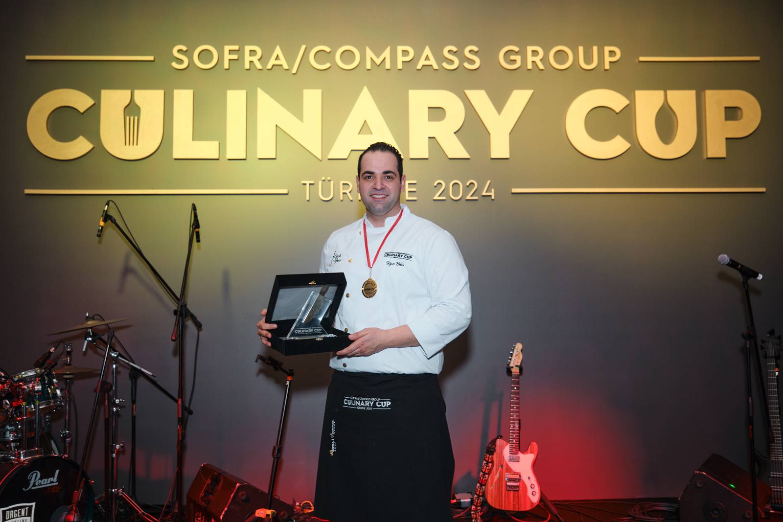 Uğur Beko Culinary Cup yarışmasında birinci oldu 